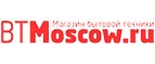 Купоны и промокоды на БТ Москва за октябрь 2022