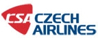 Промокоды на скидку Czech Airlines