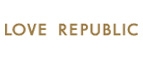 Купоны и промокоды на Love Republic за сентябрь – октябрь 2023