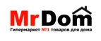 Купоны и промокоды на MrDom за сентябрь – октябрь 2022