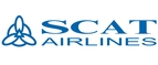 Купоны и промокоды на Scat Airlines за август 2022