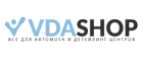 Купоны и промокоды на VDAshop за май – июнь 2023